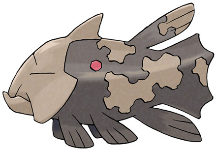 BotPokedex's tweet photo. 369 - Relicanth
Type: Water / Rock

Abilities: Swift-swim, Rock-head, Sturdy
#GEN3 https://t.co/7QxII23YTQ