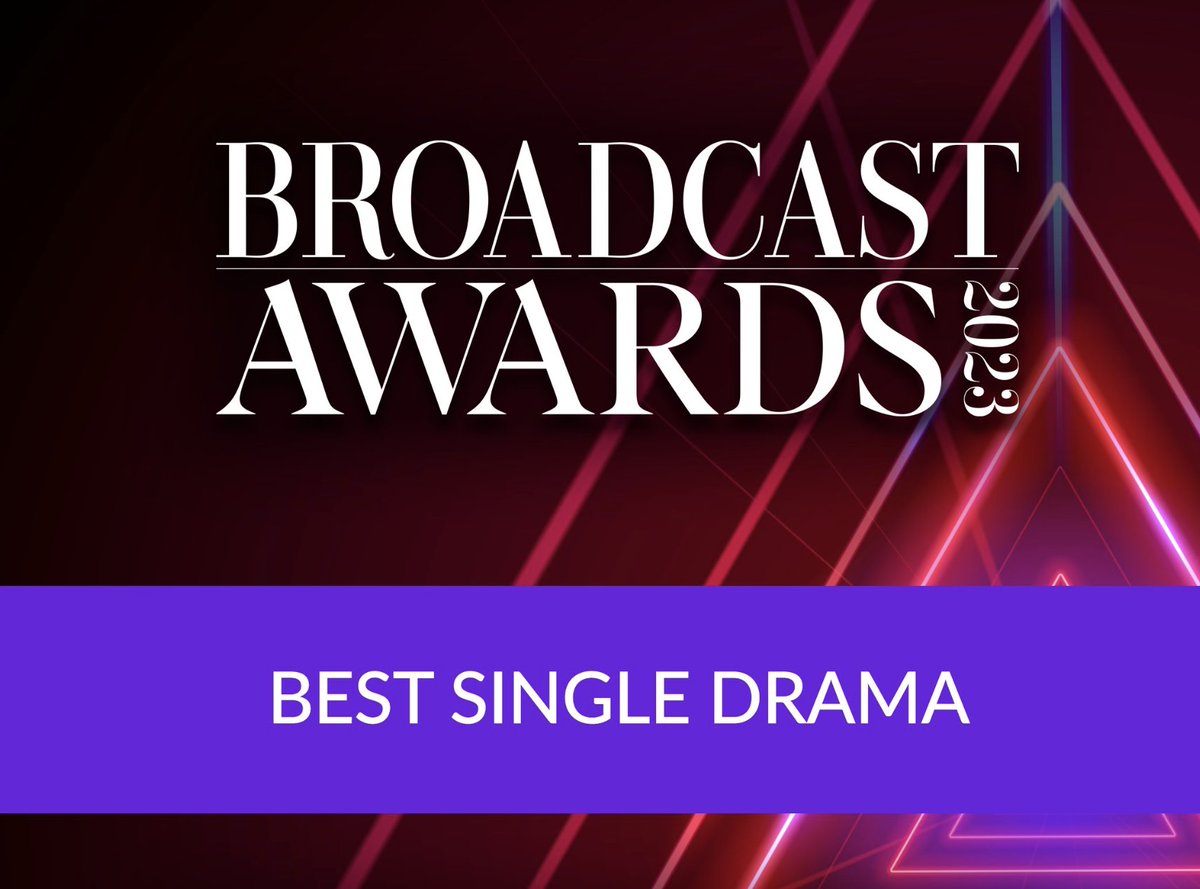 CAM_London's tweet photo. HUGE congrats to all those nominated for the 2023 @BroadcastAwards!!🥳🎉
#BestSingleDrama
👉#LifeAndDeathInTheWarehouse - featuring @nataliakos
#BestComedyProgramme
👉#Cheaters - featuring @victoriabroom
#BA2023 https://t.co/ezCQNCpyvr