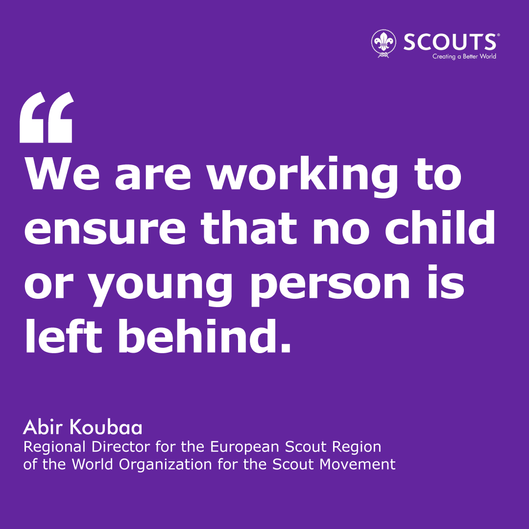 ScoutingEurope's tweet photo. Between May and October 2022, together with @UNICEF_ECA, over 10,500 #Scouts have been supporting Ukrainian children and families in Poland, Hungary, Romania, Moldova, Slovakia, The Czech Republic, Latvia and Lithuania.

🔗 Read more https://t.co/824mhUaqp7 https://t.co/F3c5fpBGcI