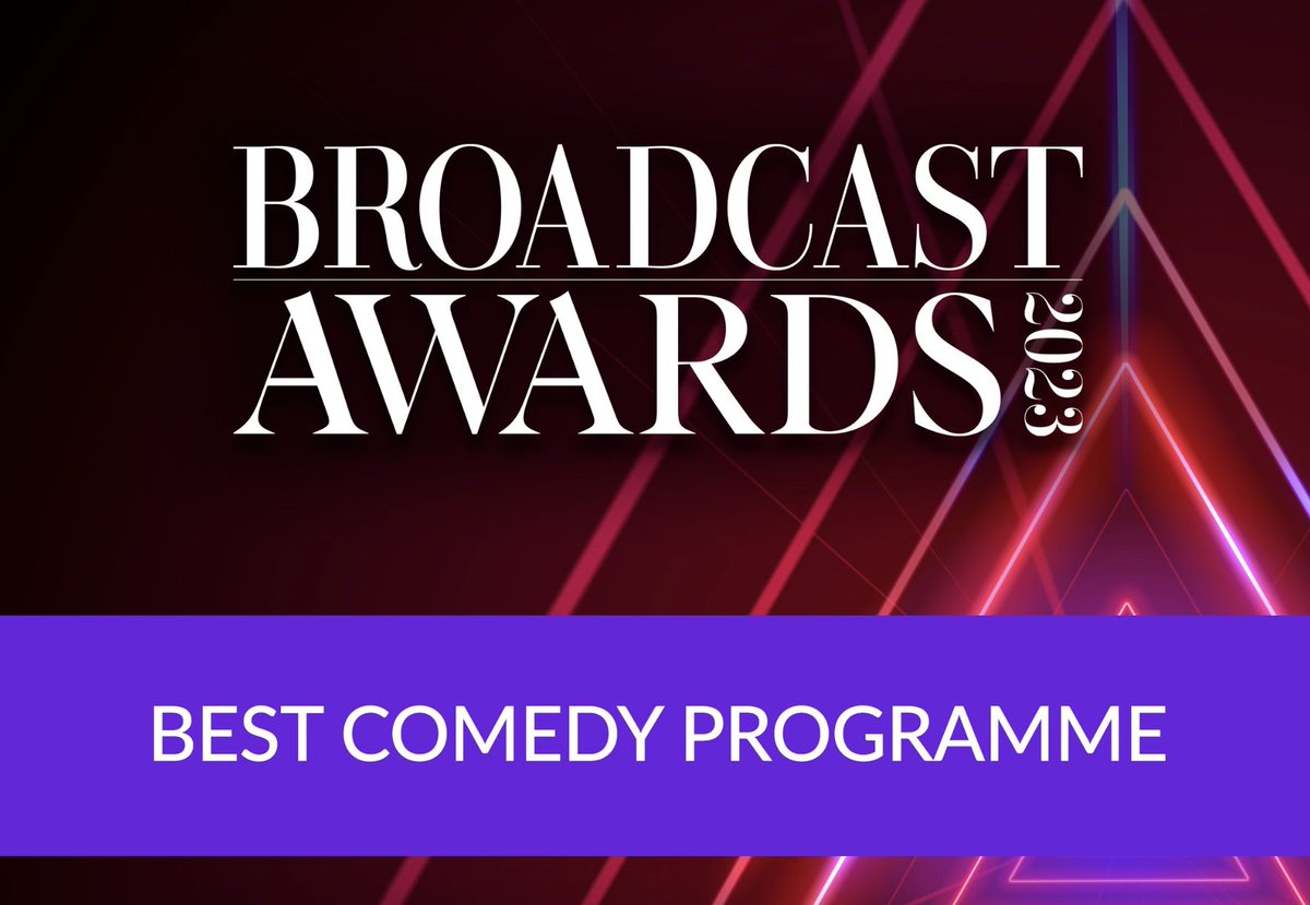 CAM_London's tweet photo. HUGE congrats to all those nominated for the 2023 @BroadcastAwards!!🥳🎉
#BestSingleDrama
👉#LifeAndDeathInTheWarehouse - featuring @nataliakos
#BestComedyProgramme
👉#Cheaters - featuring @victoriabroom
#BA2023 https://t.co/ezCQNCpyvr