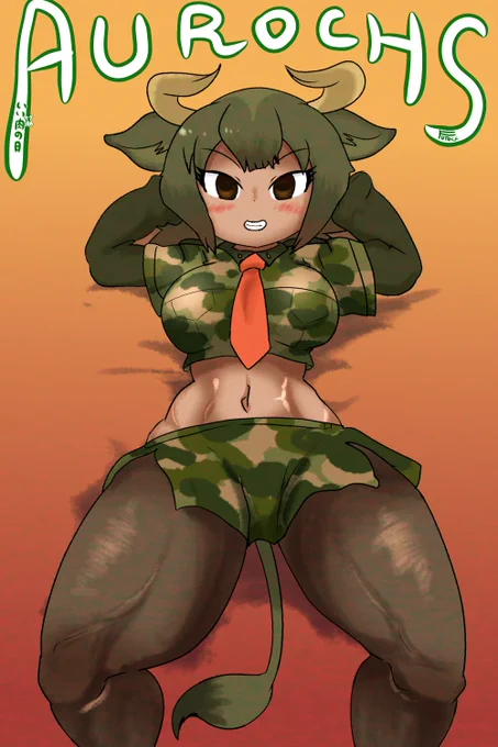 いい(筋)肉の日再掲マンです#けものフレンズ 