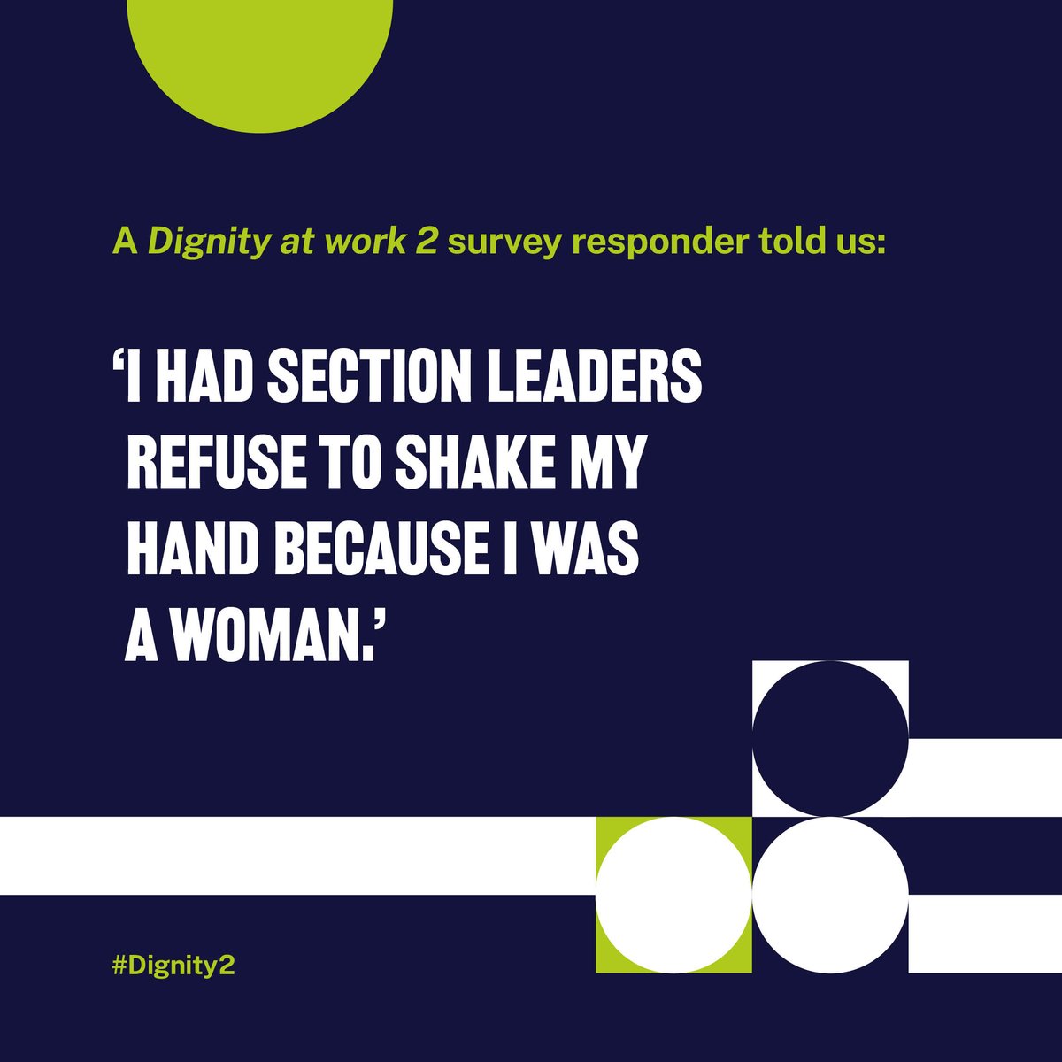 We’re sending an open letter to Minister for Women and Equalities Kemi Badenoch MP calling on government to tackle discrimination and harassment in music.

If you think misogyny has no place in music, please sign and add your voice today 👇 #Dignity2Work

loom.ly/cDmv2T4