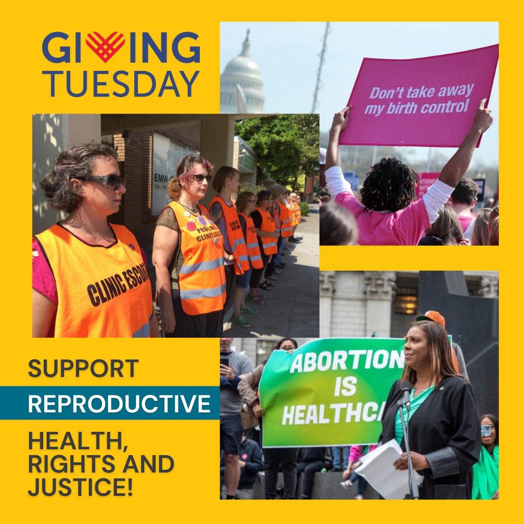 Our work at the state and local level has never been more important - which is why we need your support this #GivingTuesday!

By giving today you'll help us increase reproductive freedom across the U.S. and ensure we all have bodily autonomy.

Donate ➡️ nirhaction.org/give/