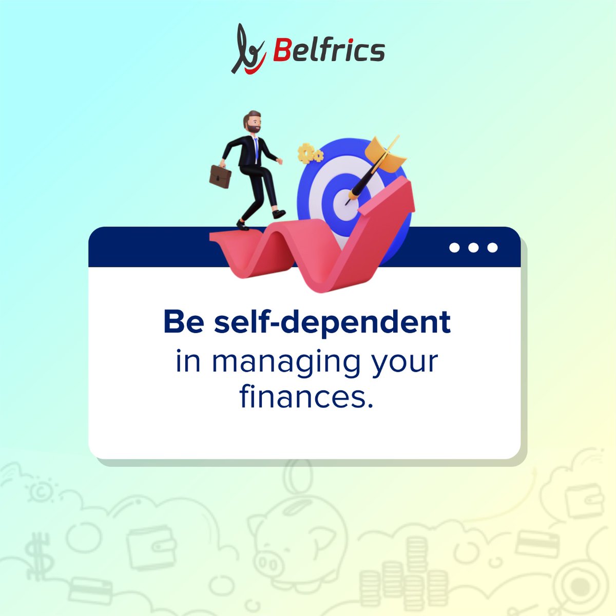 BelfricsIndia's tweet photo. Self-care also includes financial security - not just in your present, but for your future too.

#cryptocurrency #revolutionizingcrypto #belfrics #hodl #phygitalindia #cryptopreneur #crypto_preneur #futuristic #experiencecentre https://t.co/BLreHQY4fJ