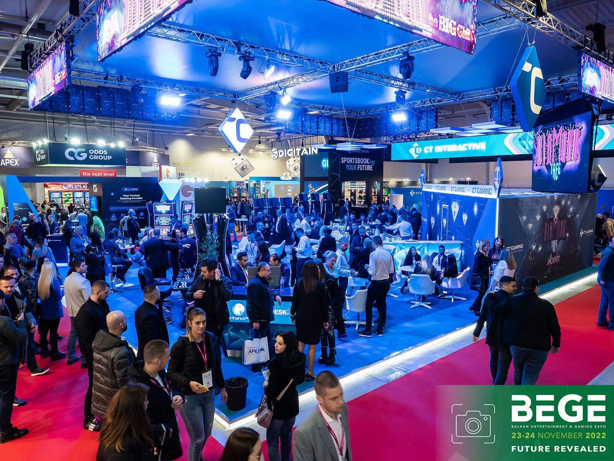 The #gamingindustry assembled at @BEGE_Expo 2022

Representatives of the NRA and the entertainment business in Bulgaria gathered for a round table.

