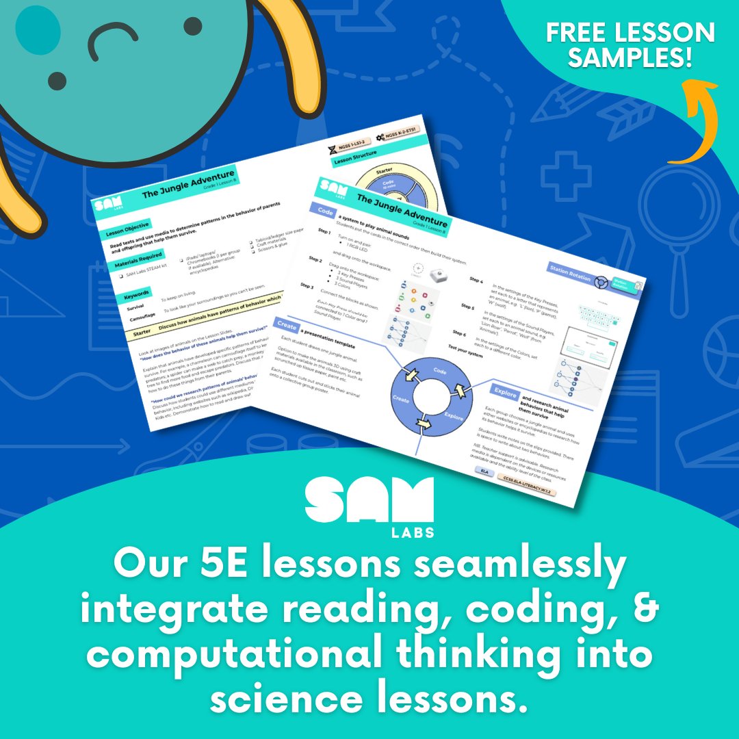 SAM Labs tweet media
