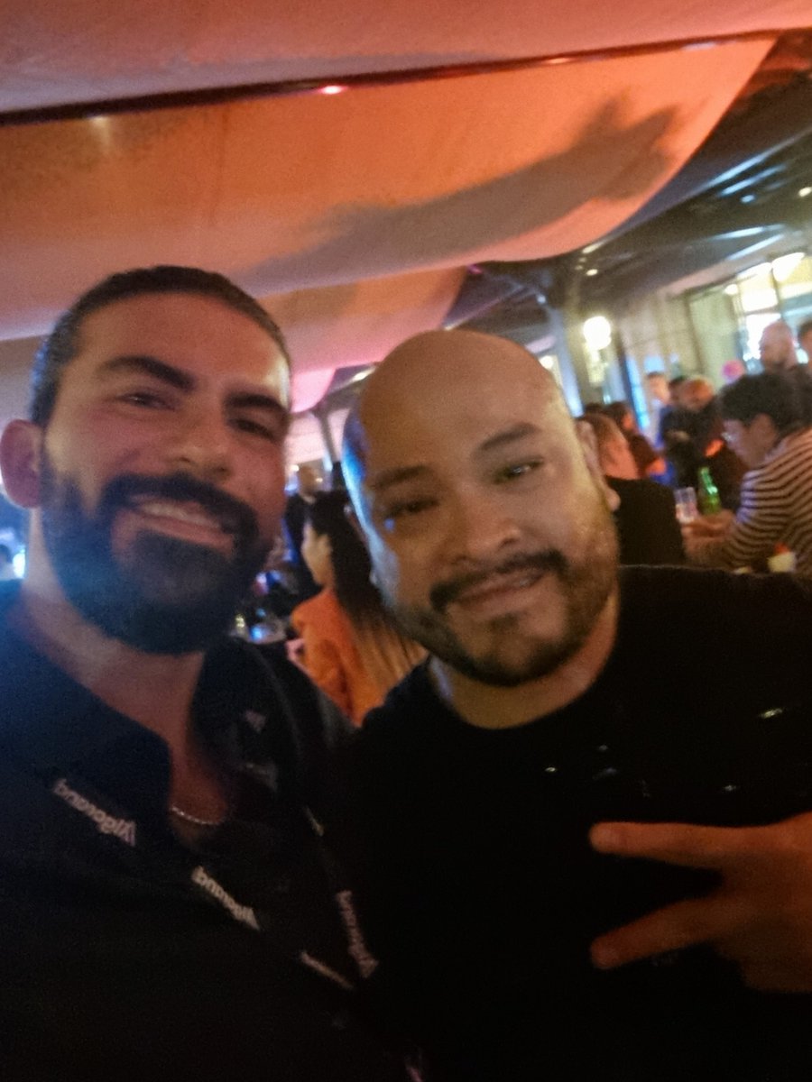 jimii_eth's tweet photo. The man, the myth, the legend @toastpunk!! Pleasure to meet at #decifer event by @Algorand https://t.co/5ZTG28arqb