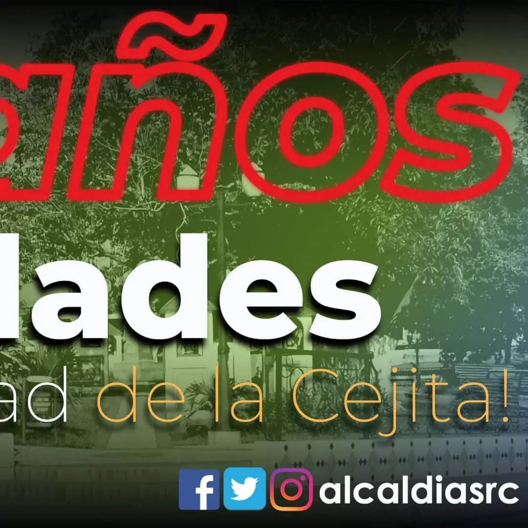 En nombre del Gobierno Revolucionario de San Rafael de Carvajal, nos unimos al júbilo y felicitamos a los habitantes de La Cejita, capital de la parroquia Antonio Nicolás Briceño, por estar celebrando este martes #29Nov, 189 años de su fundación.

<a href="/Gerardo4fPsuv/">Gerardo Márquez</a> <a href="/GobTrujillo/">Gobierno de Trujillo</a>