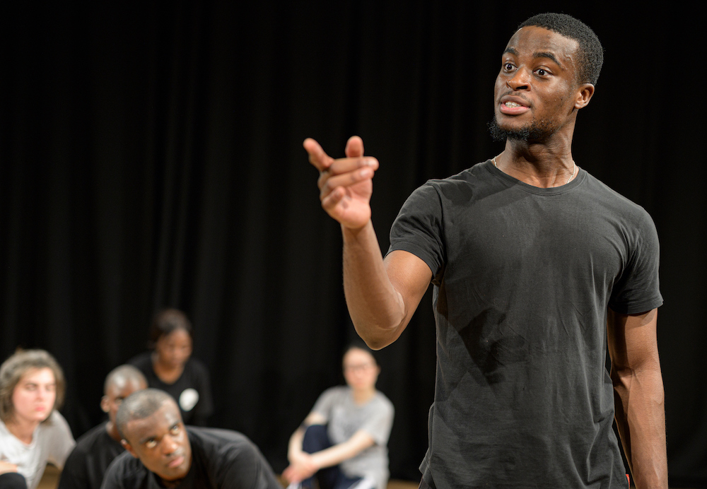 FREE ACTOR TRAINING - LAST FEW PLACES
Actors 18-25 in London. Get free auditions, masterclasses led by industry pro artists, audition and next-step support. Perform in a live showcase at Royal Central School of Speech and Drama. 
Apply Online ow.ly/Suhp50LPTwe