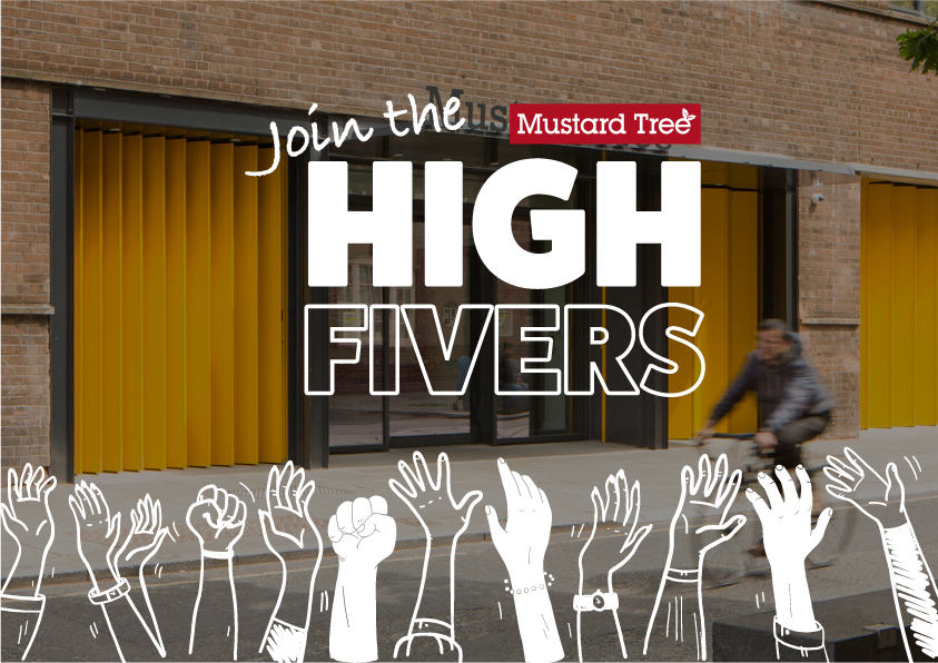 MustardTreeMCR's tweet photo. JOIN OUR MOVEMENT AND BECOME A HIGH FIVER ✋

Inequality in Manchester feels overwhelming right now, but TOGETHER we can make real change. 

Join our movement to fight poverty and homelessness - start giving £5 a month today https://t.co/Td20IOoRDu

#GivingTuesday #HighFivers https://t.co/KMAWe2bJ0j