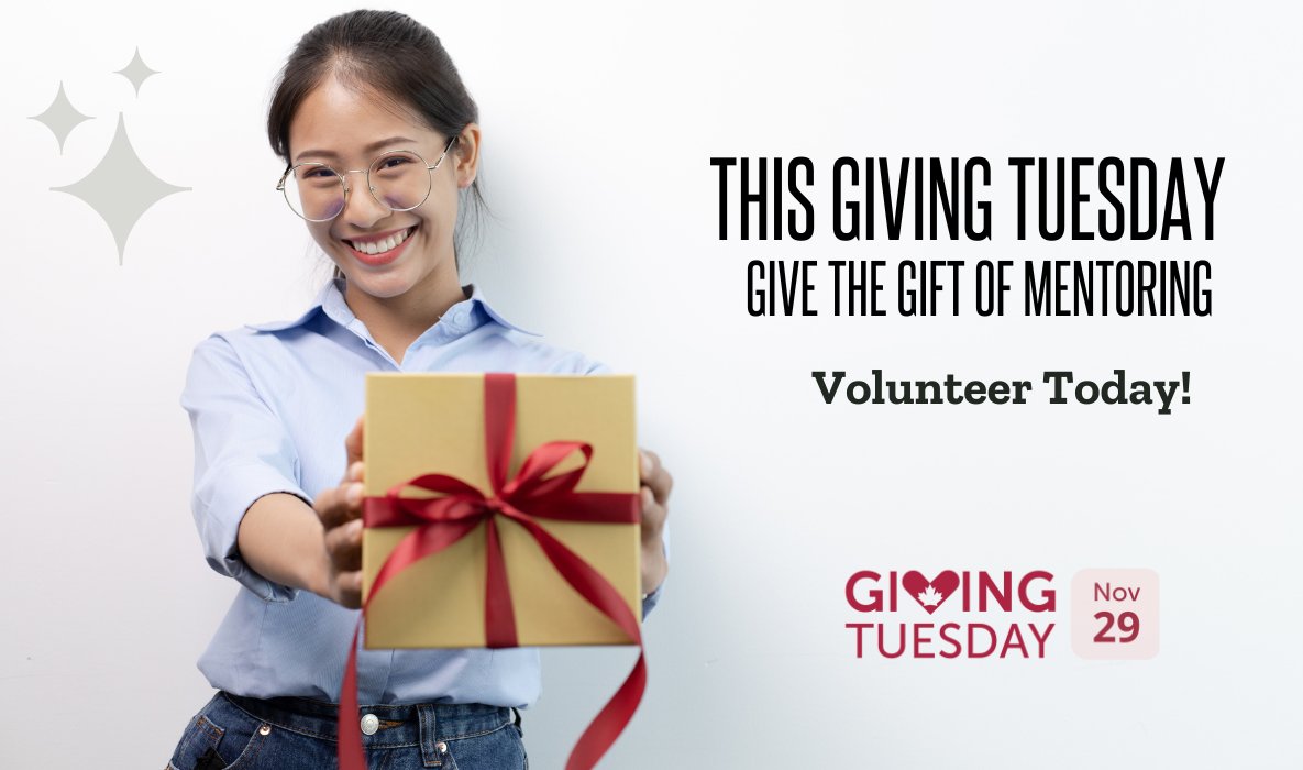 Today is Giving Tuesday, a day dedicated to generosity and making a difference in our community.  DYK? One of the most valuable things you can give is your time.  In as little as an hour a week, you can spark the potential in the life of a child.  🧵