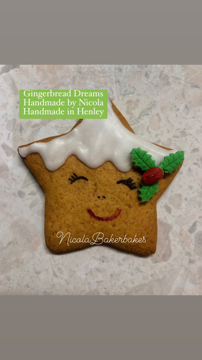 HoTBunnyBaker's tweet photo. Happy bunny baking in Henley #handmadebynicola #handmadeinhenley #christmas #gingerbread #gingerbreaddreams #henley #nicolabakerbakes #christmasmadeforyou #makinggreatbakingmoments #christmasbiscuits #star #shoplocal #shophenley @LoveHenleyInfo @henleystandard @Living_Advent https://t.co/vpdmgmYImy