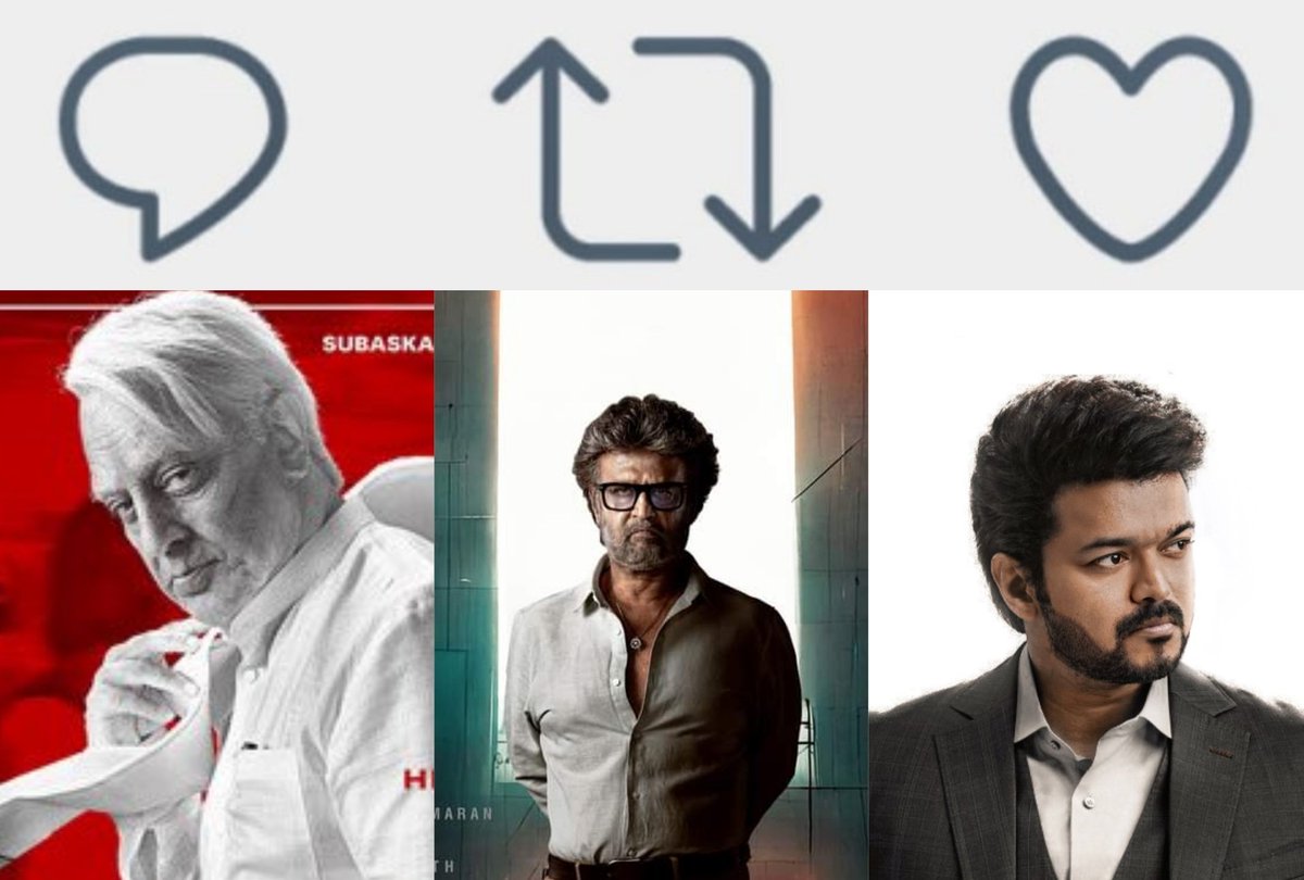 IndianBoxfice's tweet photo. Who do you think Will Create the bigger impact ?

            | #Indian2 | #Jailer | #Varisu | https://t.co/eP71llIIdz