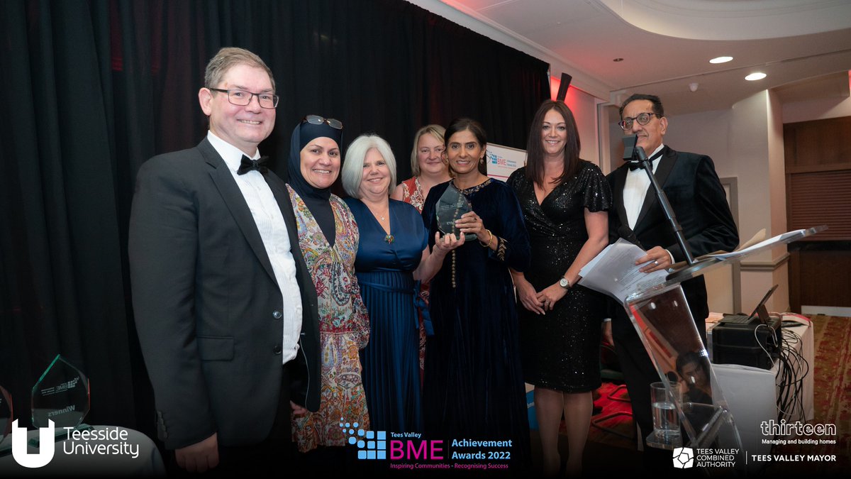mbrolearn's tweet photo. ✨Tees Valley BME Awards - Education Organisation of the Year 2022 WINNERS!✨

What an honour! We are incredibly proud of the work we do and our learners acheivements, it's so nice to be recognised for it. 
#BMEAwards #MCLS #TeesValleyBMEAwards #Winners https://t.co/otlg1SgGbu