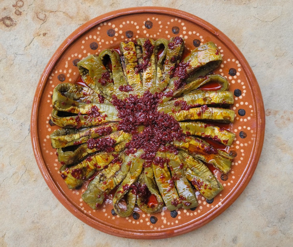 AdanMMedrano's tweet image. These are the "Nopalitos Con Vinagreta De Chile Guajillo" --Texas Mexican Plant-Based Cooking--
#mynextbook #cactus #Nopalitos