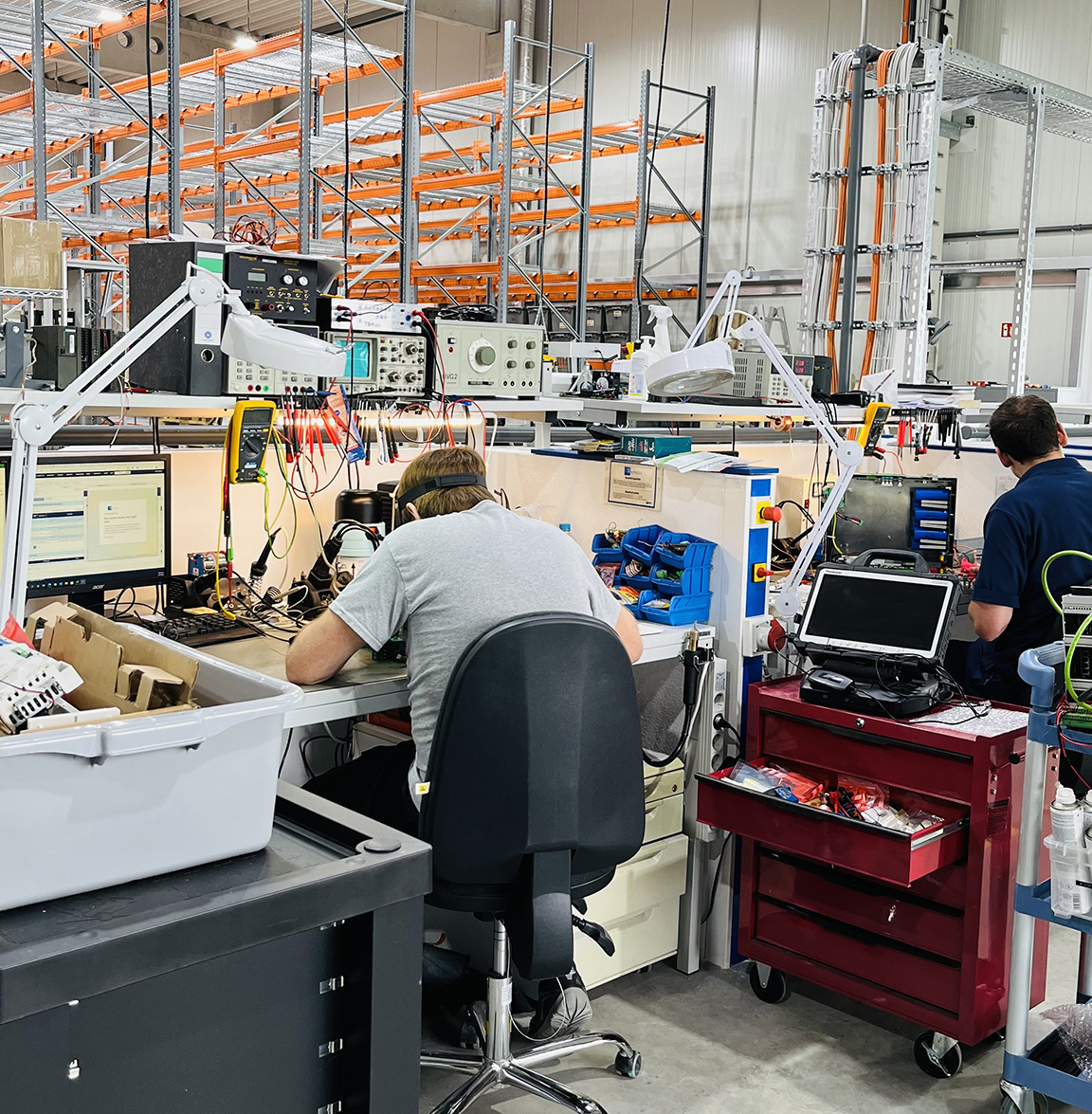 Radwell_Intl's tweet photo. Radwell repairs everywhere! Here is a behind the scenes look at one of our repair techs in Germany. If you are in need of a repair, head to our website through this link. https://t.co/WxkjkX0ind
#RadwellRepairs #ChooseRadwell #RepairTechs #RepairingICaring #BehindTheScenes https://t.co/7V20rtxScR