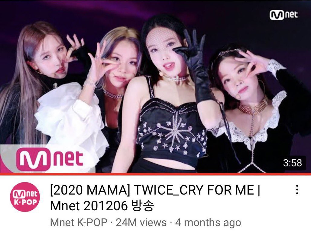 myoui_michaeng's tweet image. Maybe that’s why they
“accidentally “ delete 
TWICE CRY FOR ME Performance 
We never saw that coming
 MAMA dont do this to us we play fair you know that

MAMA RESPECT TWICE
#MAMArigged @MnetMAMA