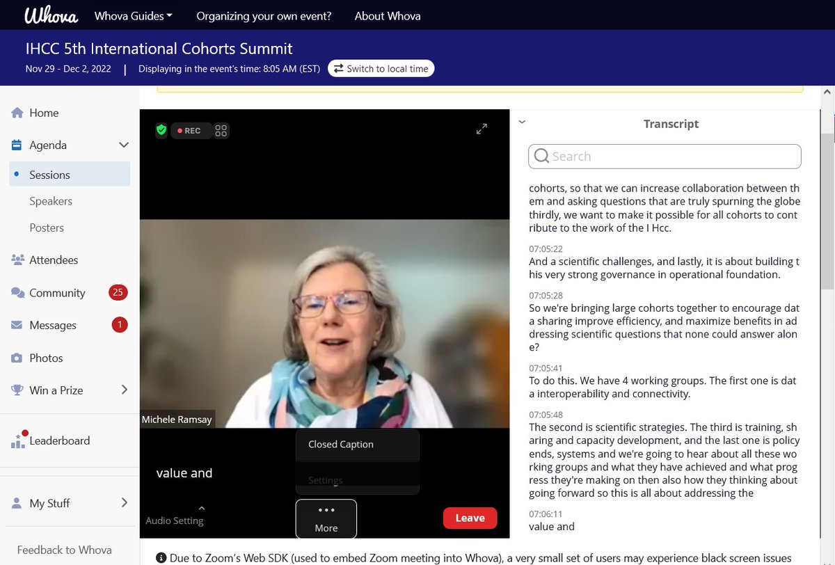 IHCCGlobal's tweet image. So excited to get started w/ Michele Ramsay....#ICS5

@H3Africa #genomics #keynote