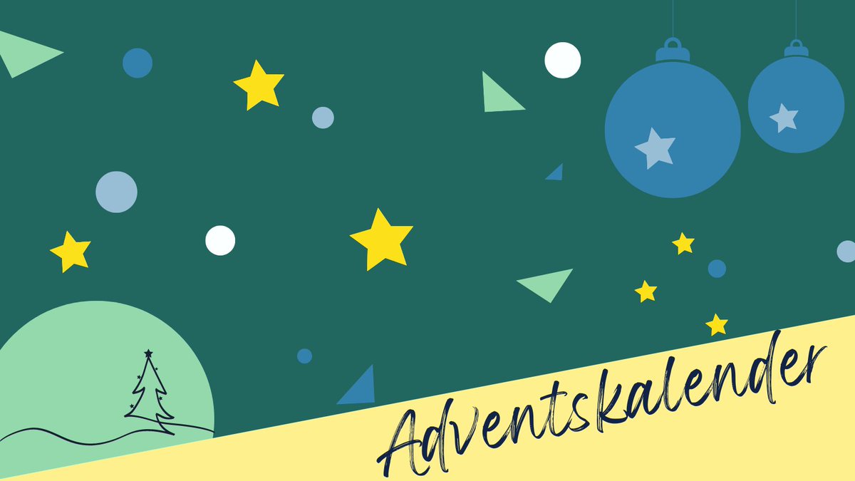 Ab morgen ist es wieder soweit: #Adventskalender verkürzen uns die Wartezeit bis Weihnachten. Auch wir wollen in diesem Jahr 24 Türchen öffnen und so nicht nur auf das #eTwinning-Jahr 2022 zurückschauen, sondern den Blick auch nach vorne und über den Tellerrand richten.