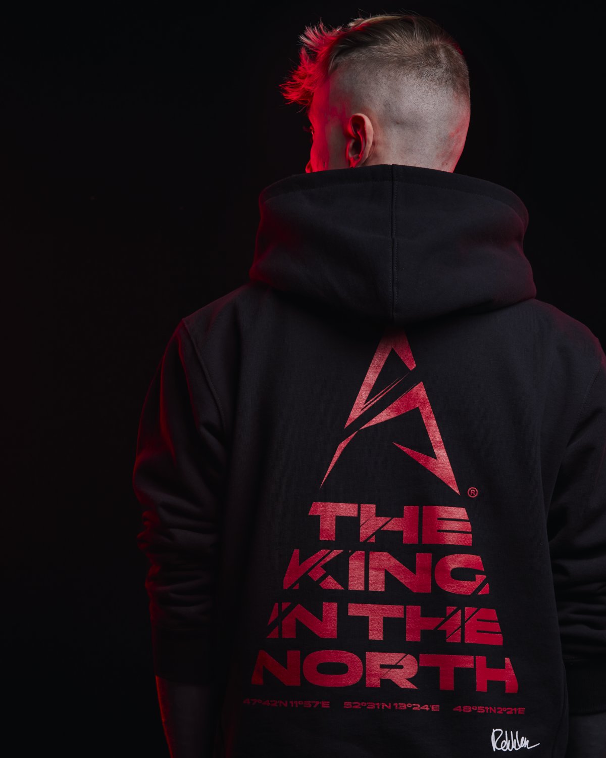 King in shop the north hoodie