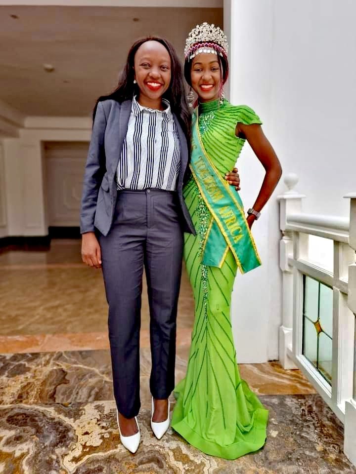 Muchoki Pithon (@pithonmuchoki) on Twitter photo Our very own Miss Tourism Africa <a href="/nonikariuki/">MISS TOURISM AFRICA 22' ~ INT'L KENYA 🇰🇪👑</a> with <a href="/charlruto/">Charlene Ruto</a>
From #Embu to the World Our very own Miss Tourism Africa <a href="/nonikariuki/">MISS TOURISM AFRICA 22' ~ INT'L KENYA 🇰🇪👑</a> with <a href="/charlruto/">Charlene Ruto</a>
From #Embu to the World