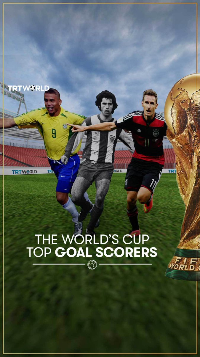TRT World on Twitter "From Sandor Kocsis to Ronaldo, we look at the top goal scorers in FIFA