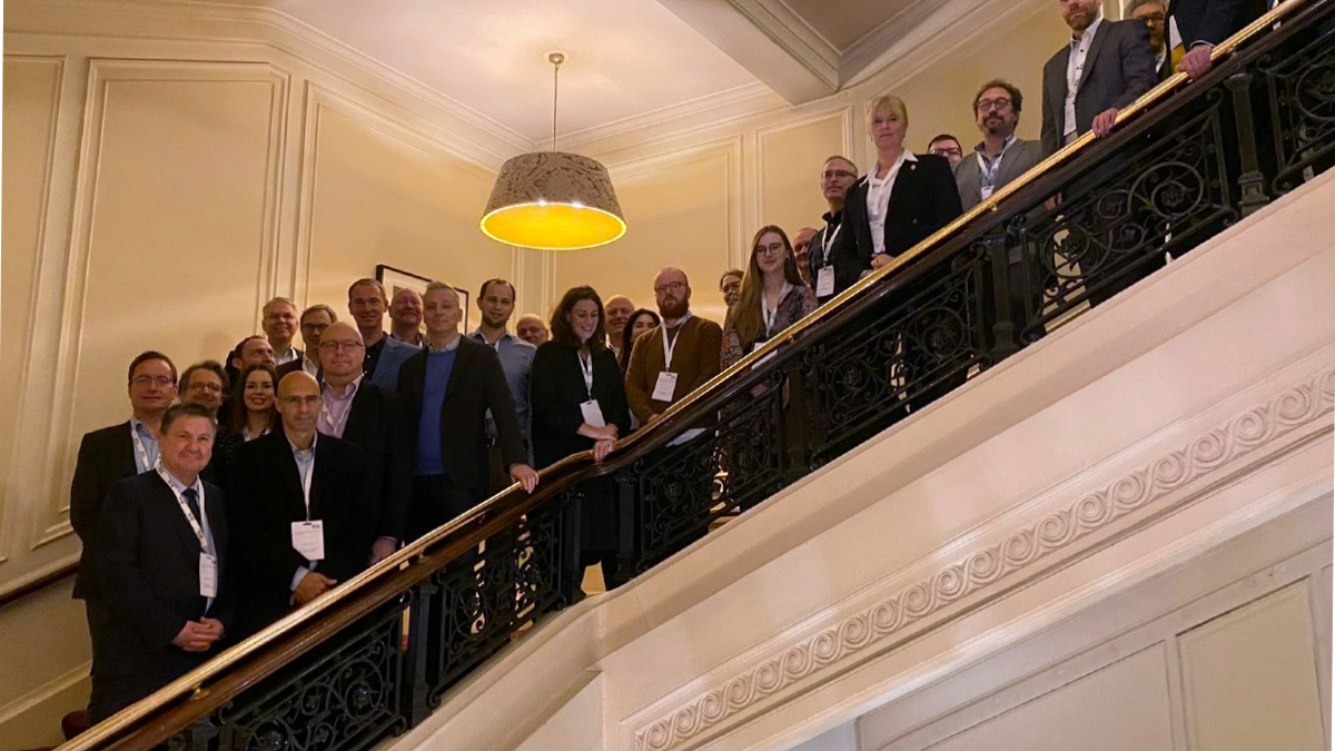 ICOnews's tweet photo. We're welcoming members of the Berlin Group this week in London, where we'll be discussing developments in emerging technology and privacy. 

Learn more about the responsibilities and work of the Berlin Group 👇
https://t.co/q0i0OFhdQz https://t.co/GfSr1PdFvB