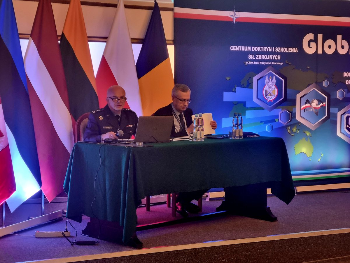 N2x35's tweet photo. #GlobState2021: Session 2B is chaired by Prof. Andrzej Podraza from @KUL_Lublin and DTC’s Col. Jacek Ciszek. The session debate will focus on the future #SecurityEnvironment from the Central and East European perspective.#NUP2x35

More info &amp; register: https://t.co/kphDkJ9jim https://t.co/nlWTI4SaUB