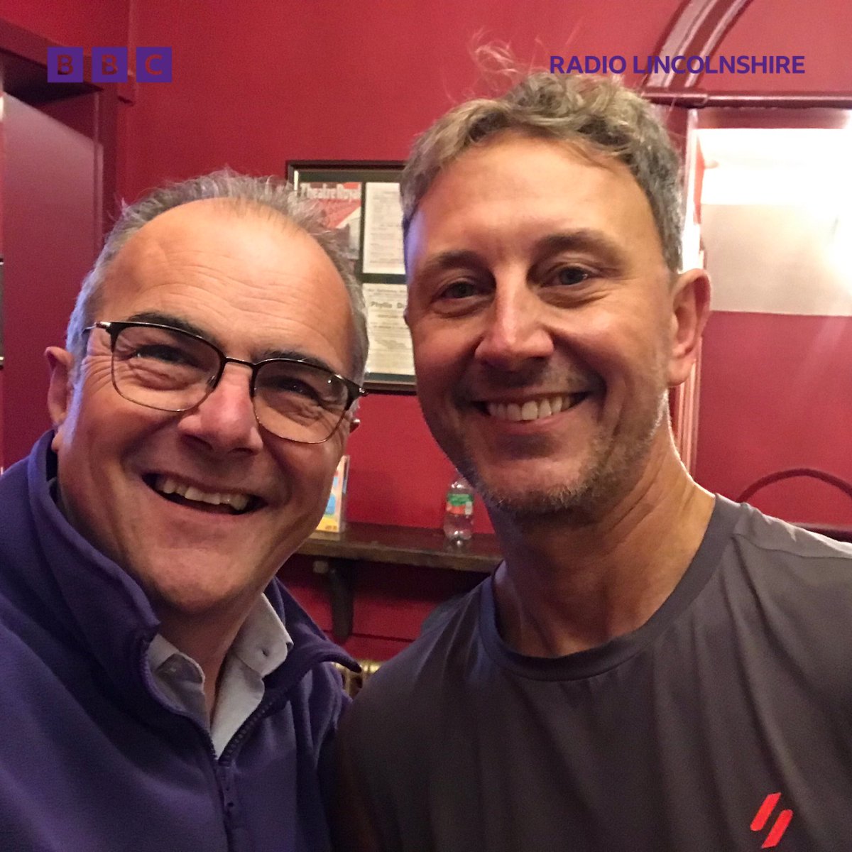 melvynprior's tweet photo. Rehearsals underway @NTRLincoln #Cinderella @ianwaite #KerryKatona #PatrickMonahan Hear more @BBCRadioLincs https://t.co/VMtumshPwy https://t.co/C3c4eytX19