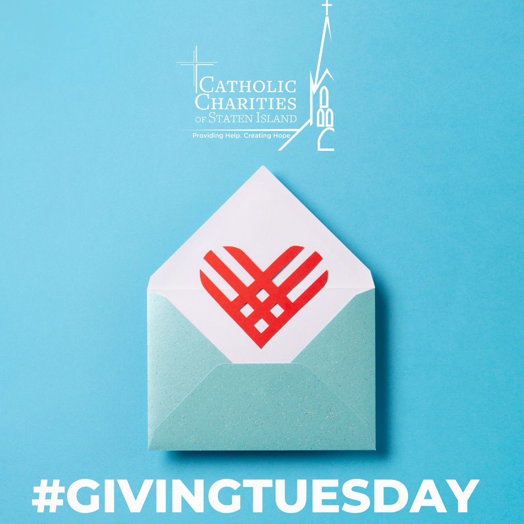CathCharitiesSI's tweet photo. Today is #GivingTuesday click the link to help support programs at Catholic Charities of Staten Island!  We thank you in advance for your support!
https://t.co/QVxKSTw04W https://t.co/zz8Q0pbDAu