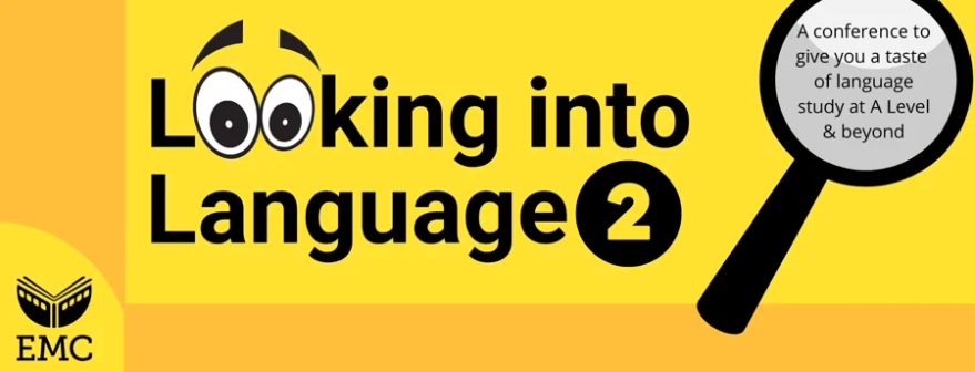 Last week we hosted @grbails @NatalieBraber @DrClaireH @DrAmandaCole for an online event introducing AL Language to Y10/11. Talks about accent, dialect, online language + forensic linguistics all here englishandmedia.co.uk/video-clips/lo…
