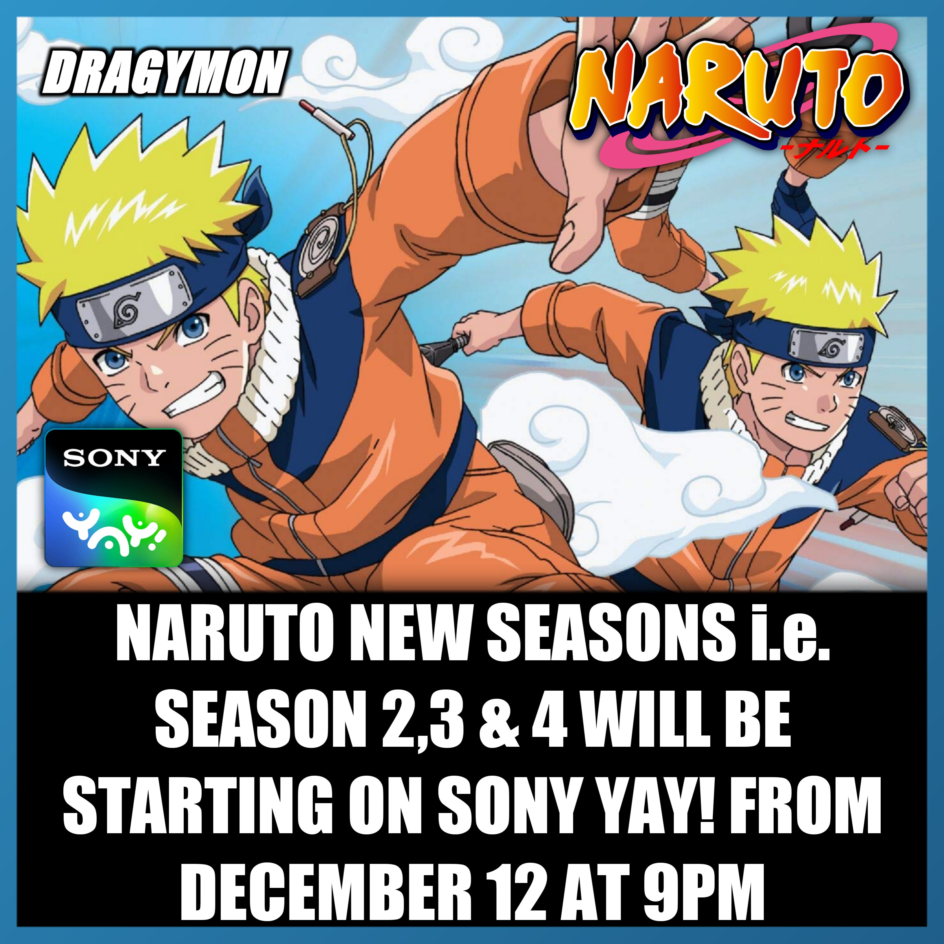 Sony Yay! launches Japanese anime series 'Naruto' on 15 August