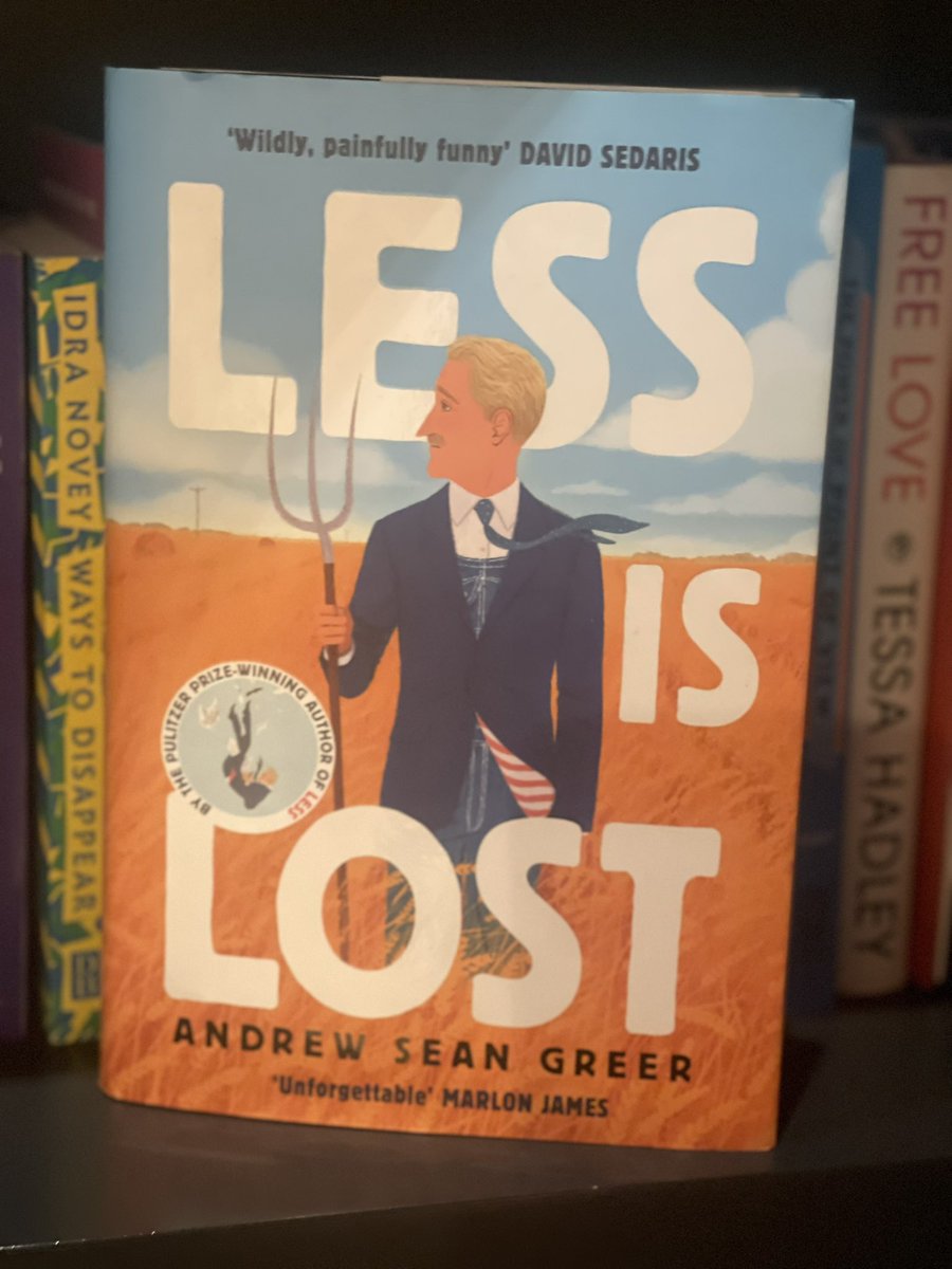 ShelleyP74's tweet image. Book 53 #andrewseangreer #lessislost Glorious to be back in the world of Arthur Less who, following the death of his ex-lower Robert, sets off on another literary tour, this time around America, to earn the money he owes Robert’s estate in back rent. Sublime, funny and uplifting