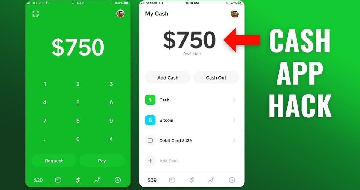 Your Chance to get $750 to your Cash App Account!

Link 😜🎁👇


