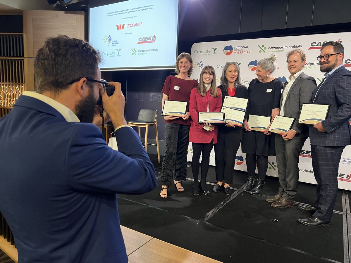 Our hard working committee member <a href="/jamiesonmurph/">Jamieson Murphy</a> still on the tools with the @Nrpc_au class of 2022. Congrats everyone and another big shout out to our committee sponsors. 
🏆 <a href="/Westpac/">Westpac Bank</a> <a href="/CropLifeOZ/">CropLife Australia</a> <a href="/CaseIHAus/">Case IH Australia</a> <a href="/AnimalMedOz/">Animal Medicines Aus</a> <a href="/newedgemicrobes/">New Edge Microbials</a>