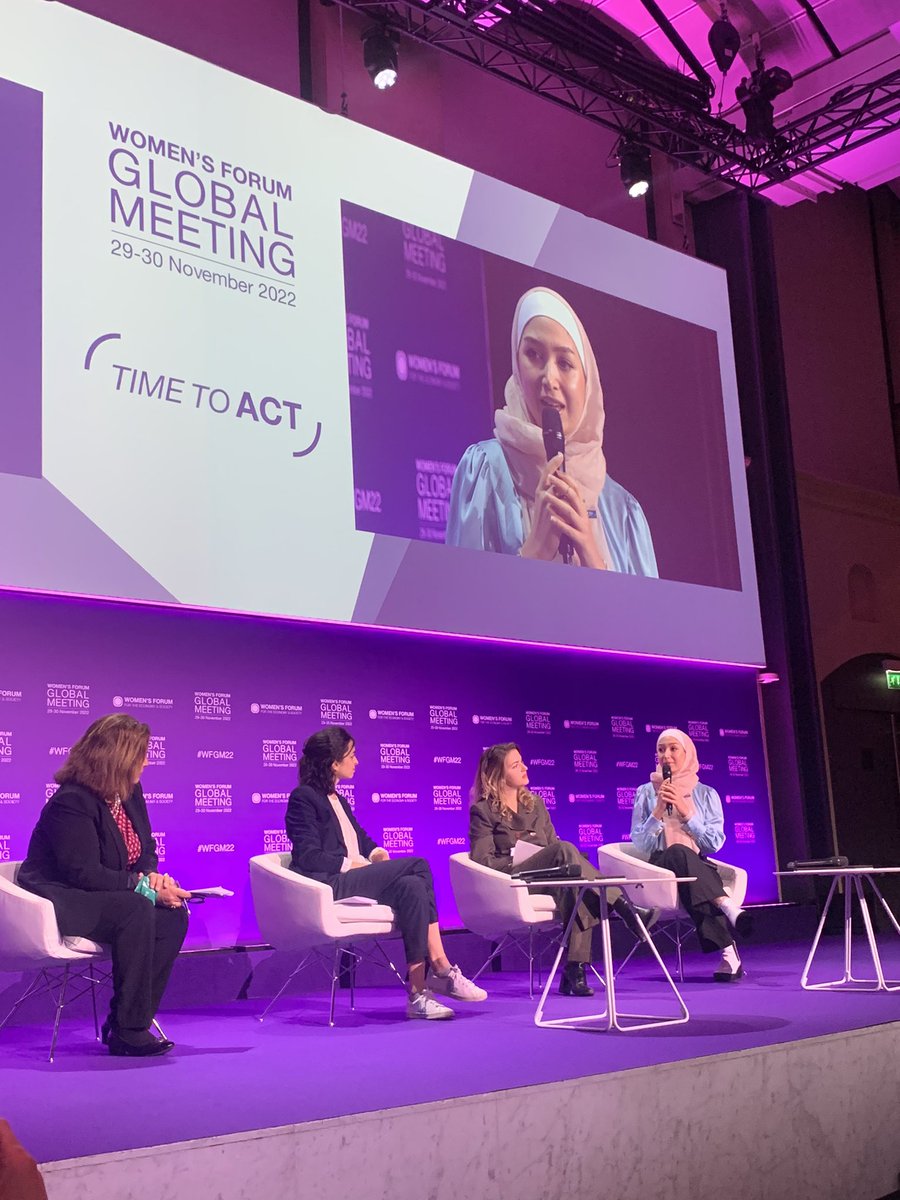 Christina Lemieux (@cmarielemieux) on Twitter photo Thank you <a href="/GhazalMia/">Maya Ghazal</a>, <a href="/NinaLGardner/">Valz.eth</a>, Marie Dauvergne & Louise Aubrey for such an inspiring start to the <a href="/Womens_Forum/">Women's Forum</a> - reminding us of the power of education, investment & bravery to drive change. Thank you <a href="/GhazalMia/">Maya Ghazal</a>, <a href="/NinaLGardner/">Valz.eth</a>, Marie Dauvergne & Louise Aubrey for such an inspiring start to the <a href="/Womens_Forum/">Women's Forum</a> - reminding us of the power of education, investment & bravery to drive change.