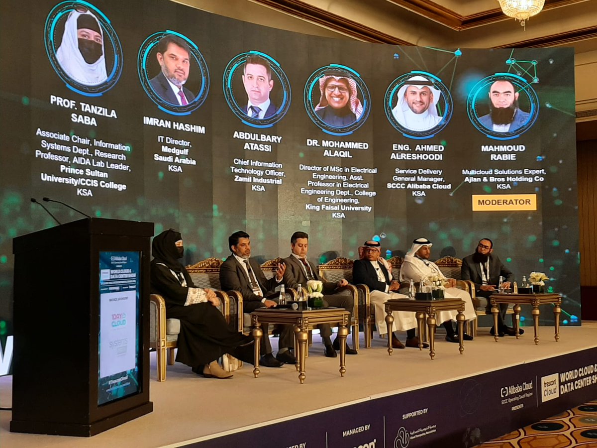 TresconGlobal's tweet photo. ANNOUNCEMENT 📢

World Cloud &amp; Data Center Show - Saudi Arabia #Day2 has officially begun!!

Check out the event agenda: 
https://t.co/x9qEgwxY8P

If you're at the event be sure to use #WorldCloudShow #KSA or #TresconCloud and we will feature you on our social media.

 #WCSKSA https://t.co/gZIHiQdw9K