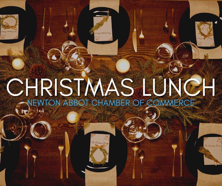 NewtonAbbotCofC's tweet photo. You're invited!βοΈπ
We are hosting our 2022 Christmas lunch on the 16th December at 12:30pm at @Dainton_Park!
This is a 2 course lunch, open all - member or not!π
Book your ticket before spaces fill up -
https://t.co/q174h8nK7z
#christmas2022 #NewtonAbbot #DevonEvent #Event https://t.co/EK2HB7g6lA