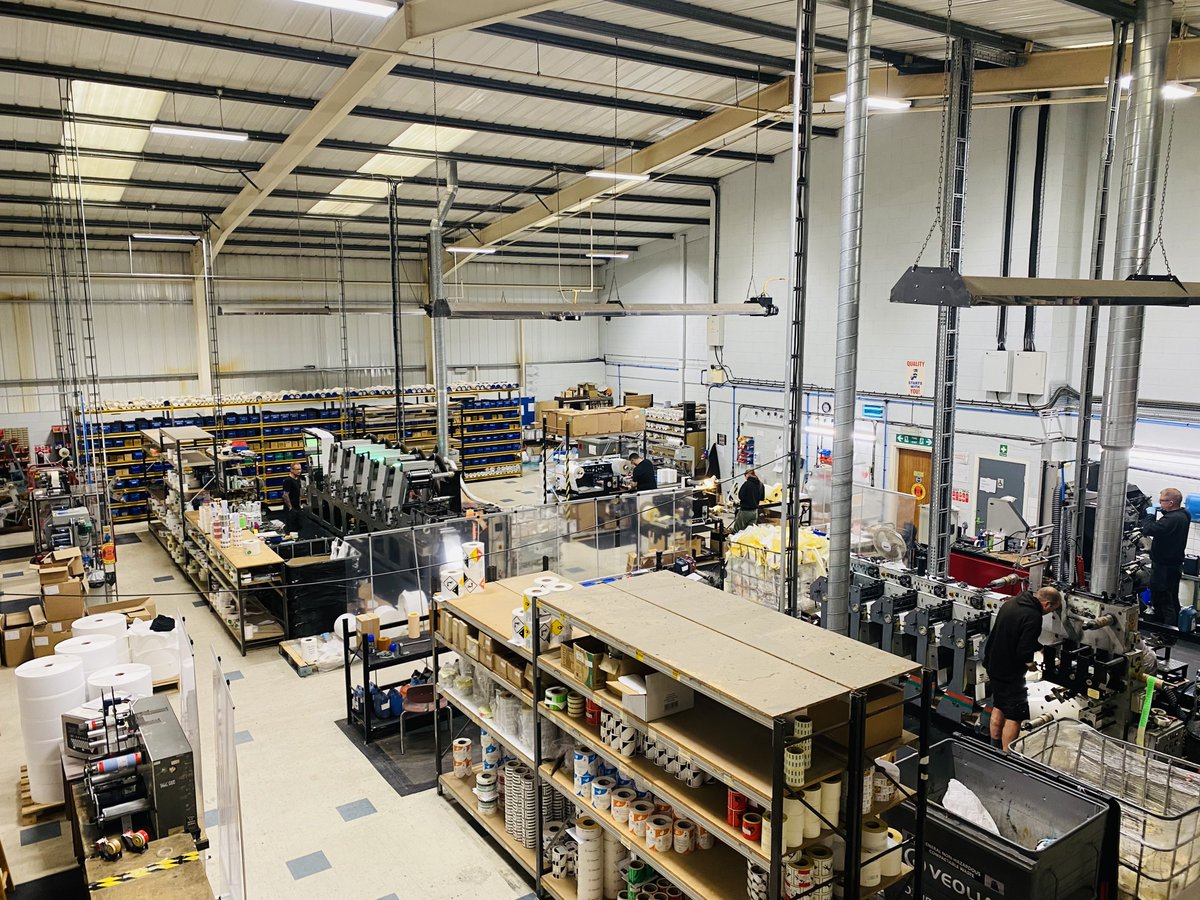 AlanNorthrop's tweet photo. We have been supplying quality labels across multiple industries for over 40 years. The label is the heart of the product. It is your seal of quality. With our 40 years of expertise we can offer the correct media, adhesive &amp; finish to make your label stand out.  #stickerlabel https://t.co/mOqenbp3rT