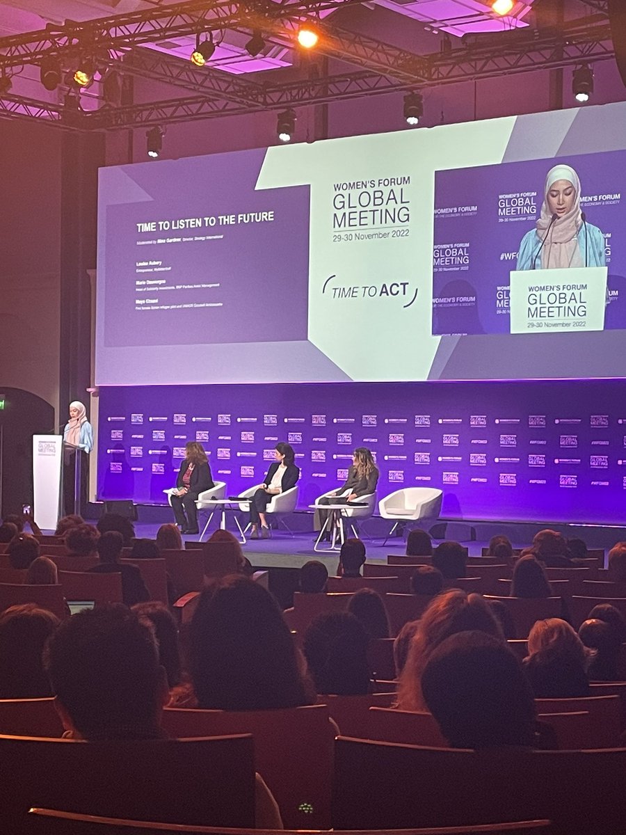 Emma Codd (@emmajcodd) on Twitter photo An absolute privilege to listen to <a href="/GhazalMia/">Maya Ghazal</a> on the importance and impact of education for refugees #timetoact An absolute privilege to listen to <a href="/GhazalMia/">Maya Ghazal</a> on the importance and impact of education for refugees #timetoact
