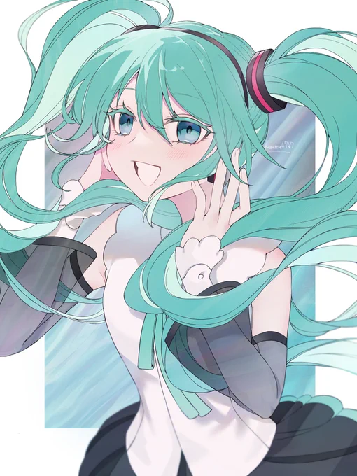 #初音ミク 