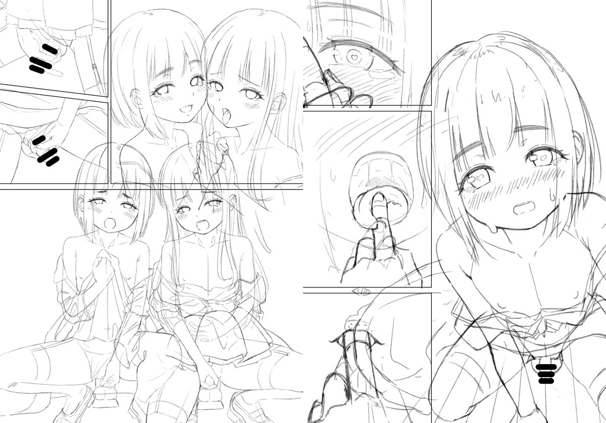 制作中のフルカラー男の娘漫画。最後の盛り上がりの流れが唐突なのと、ただの消化ページになっていたので修正。前ページとのつながりを持たせるコマを入れて連続性だし、おちんちんシコってるシーンも少なかったので追加。
※見開きになってますが、実際には単ページになります。