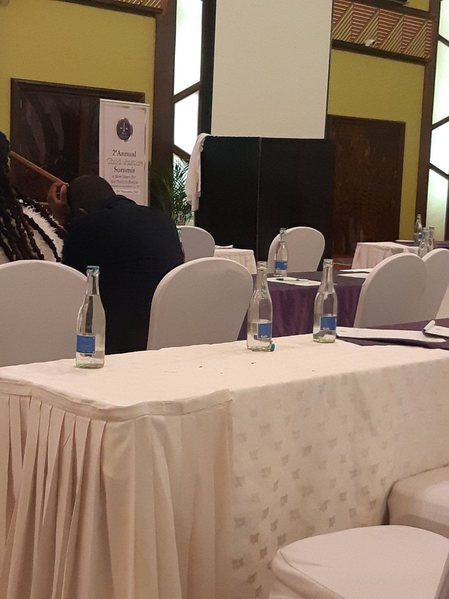 TinyHumansWorld's tweet photo. Kenya is at the forefront of providing witness protection services in Africa." Witness Protection Agency representative.

#Childjusticesummit #justice #TinyHumansWorld #protection #childprotection https://t.co/6NGXdazXf4