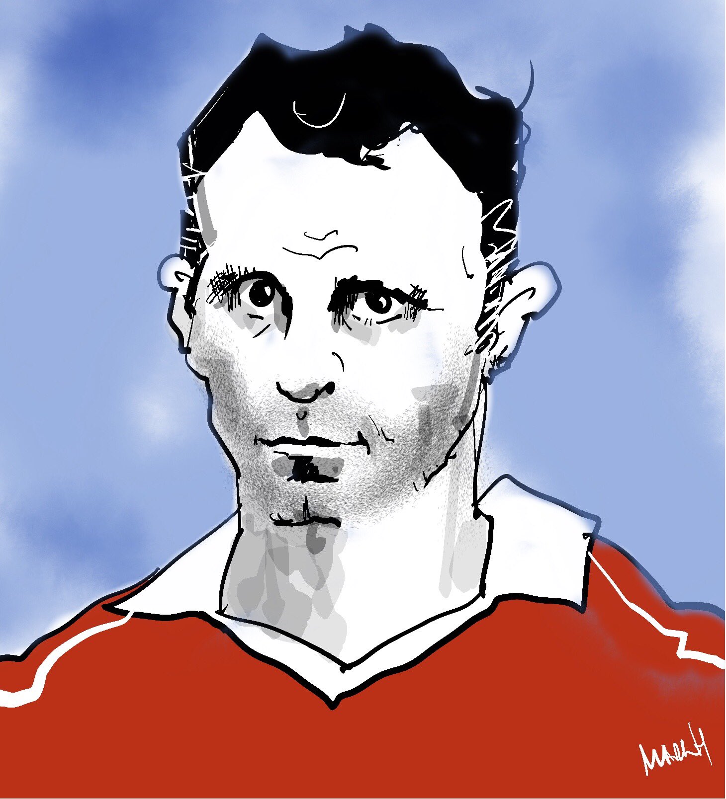 Possibly a happy birthday (but a bit of a long shot) Welshman Ryan Giggs. 