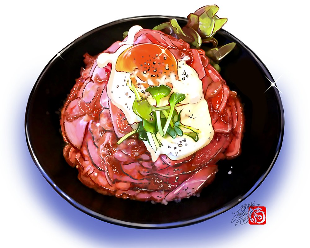 「#いい肉の日せっかくなので過去に描いた肉の絵を貼る 」|川崎順平のイラスト