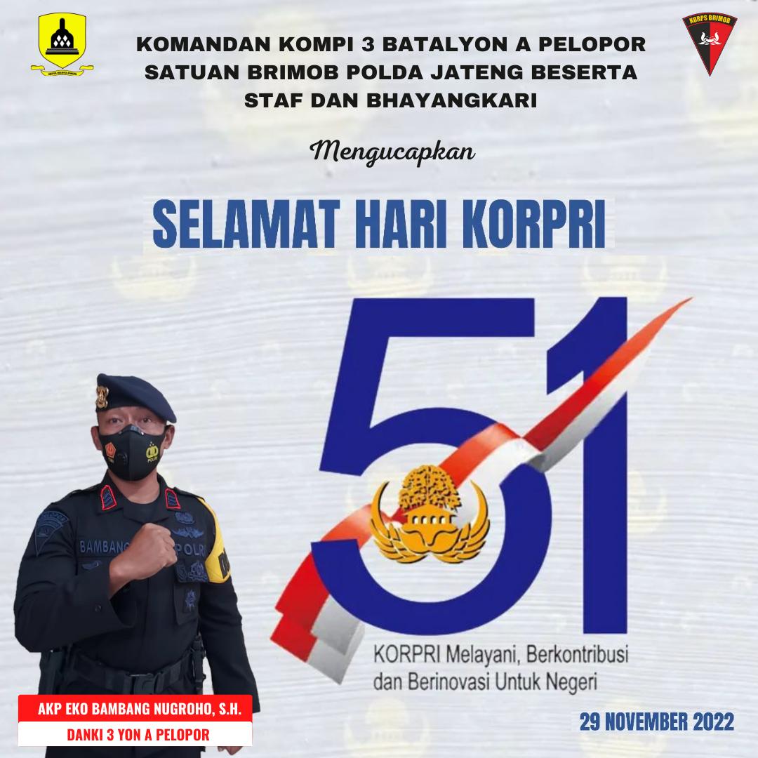 Kompi3aPasadena's tweet photo. Dirgahayu Korpri Ke-51

“KORPRI BANGKIT BERKONTRIBUSI UNTUK INDONESIA MULIA”

#korpri https://t.co/wZFOb2mvyr