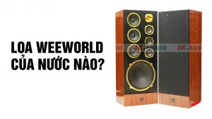 JkAudio's tweet photo. Loa Weeworld của nước nào? Những dòng sản phẩm chính của Weeworld
https://t.co/kuVY4tOVVc https://t.co/I9KbtCou9P