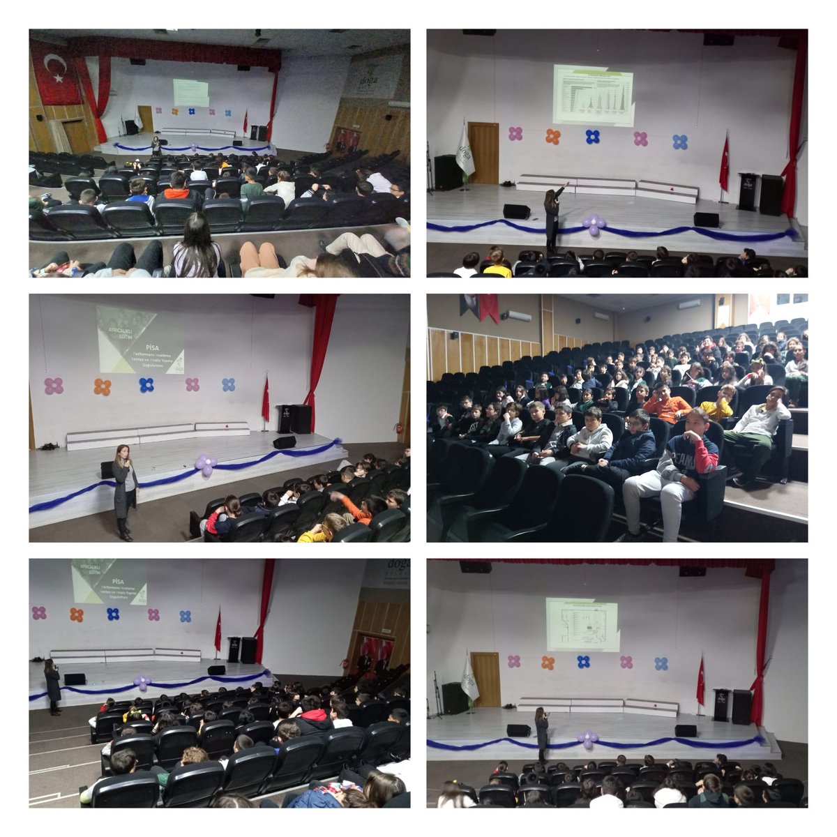 Aydın Doğa Ortaokulu Rehberlik Bölümü olarak Pisa sunumumuzu gerçekleştirdik. @aliaykut0909 <a href="/huseyinbas87/">Hüseyin BAŞ</a> <a href="/gulsenakssu/">Gülşen Arslan</a> @Dumerezgi <a href="/dogakolejiaydin/">Aydın Doğa Koleji</a>