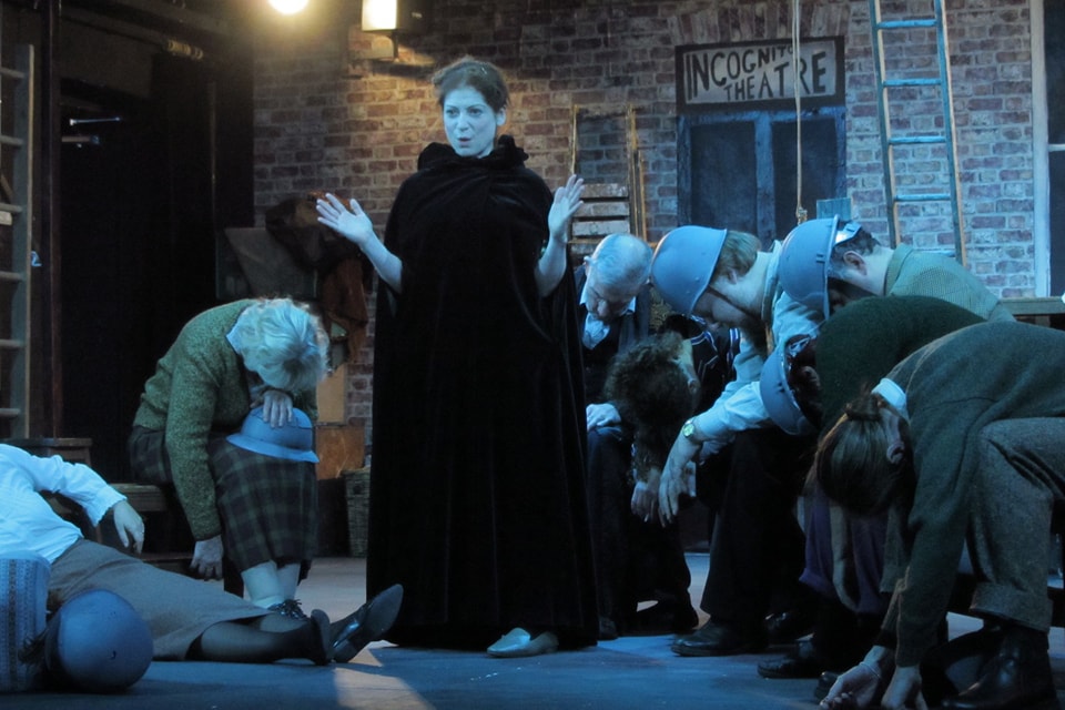 IN PERFORMANCE: "What a show - brilliant performances and wonderful storytelling"

The Nativity by Tony Harrison runs until 3 Dec
Tickets: ticketsource.co.uk/incognito
#Theatre #London #Amdram