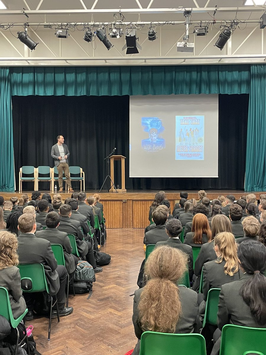 Today year 7 are being visited by published author <a href="/guyjones80/">Guy Jones</a> to find out about his career as an author and to inspire their creative writing! <a href="/StanboroughS/">Stanborough School</a>